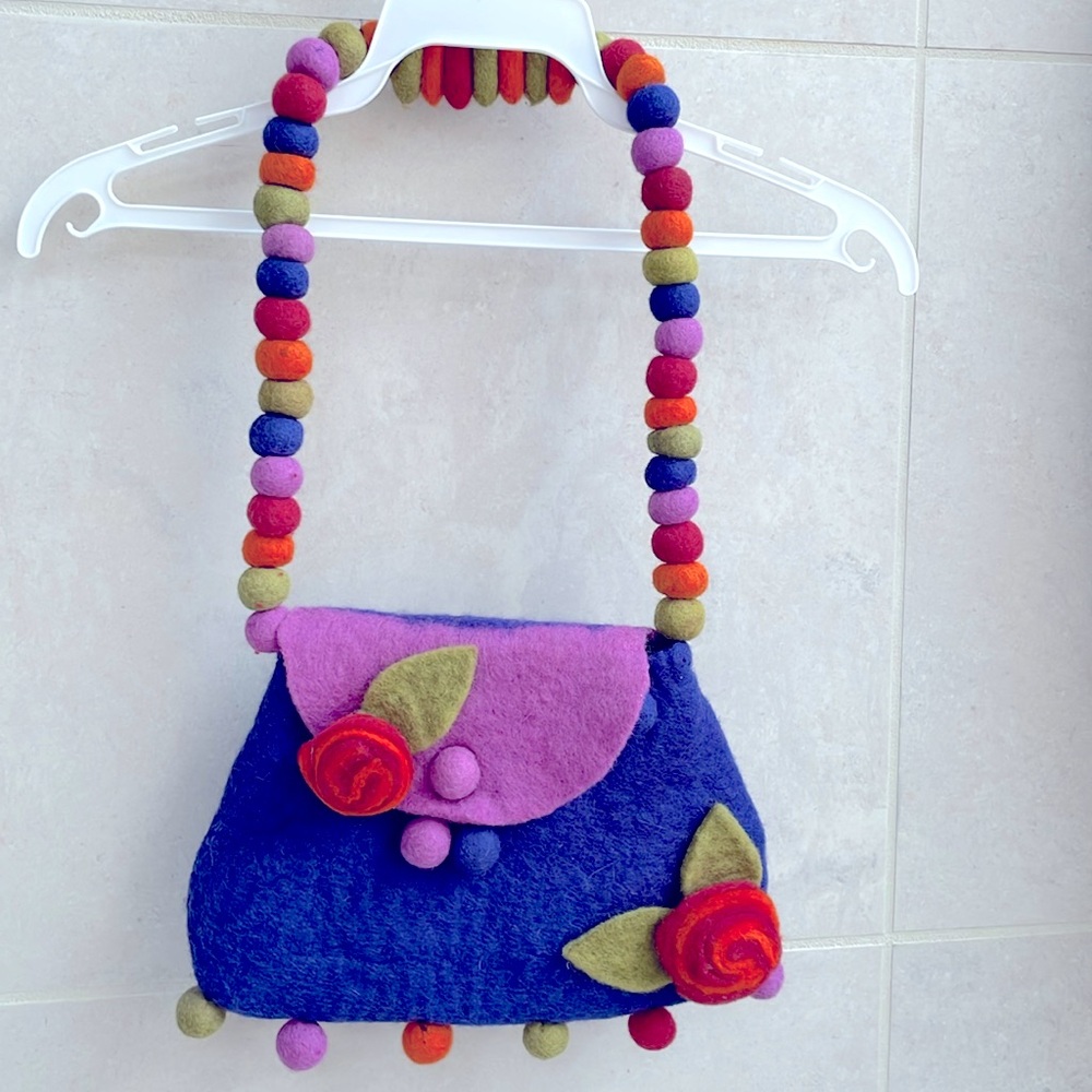 Felt purse